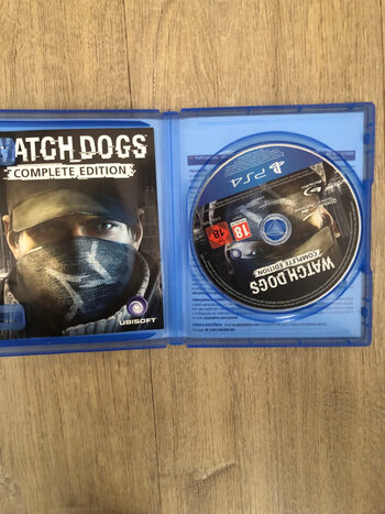 Watch Dogs Complete Edition PlayStation 4