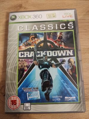 Crackdown Xbox 360