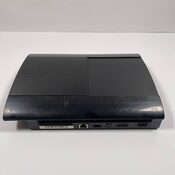 Get PlayStation 3 Super Slim, Black, 500GB + Controller and Cables