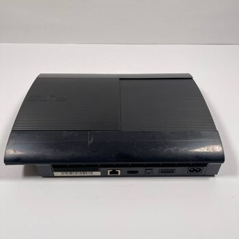 Get PlayStation 3 Super Slim, Black, 500GB + Controller and Cables