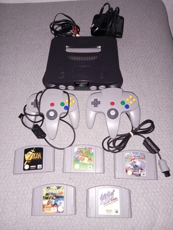 Consola y juegos Nintendo 64