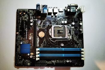 ASRock Z97M Anniversary Intel Z97 Micro ATX DDR3 LGA1150 1 x PCI-E x16 Slots Motherboard