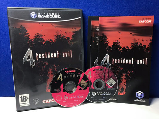 Resident Evil 4 Nintendo GameCube