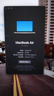 Get MacBook Air M1 2020