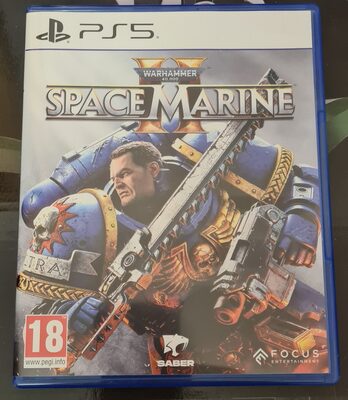 Warhammer 40,000: Space Marine II PlayStation 5