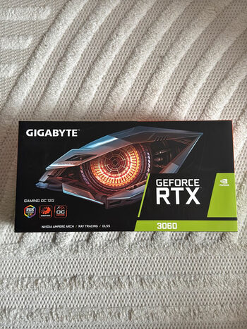 Gigabyte Geforce Rtx 3060 Gaming OC 12GB