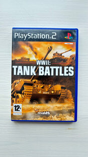 WWII: Tank Battles PlayStation 2