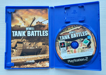 WWII: Tank Battles PlayStation 2