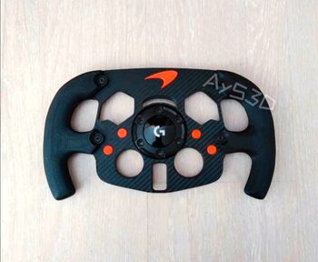 MOD F1 Formula 1 MCLAREN para Volante Logitech G29 y G923 de Ps PlayStation y PC