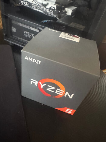 AMD Ryzen 5 2600 3.4-3.9 GHz AM4 6-Core CPU