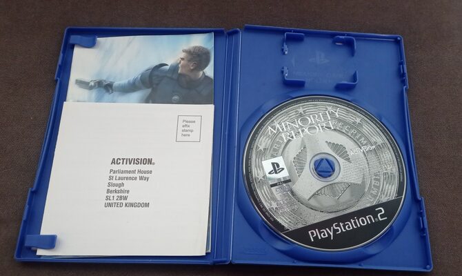 Minority Report: Everybody Runs PlayStation 2