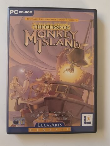 Juego PC Monkey Island The Curse Of Monkey Island