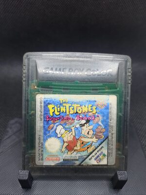 The Flintstones: Burgertime in Bedrock Game Boy Color