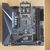 2 pcs of ASUS ROG Strix B360-I Gaming WIFI (MiniITX, ZB360, LGA 1151 - Defective Motinine plokste MB Motherboard Defektuota