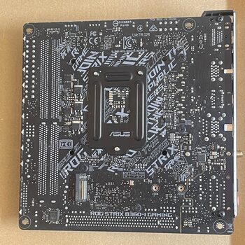 2 pcs of ASUS ROG Strix B360-I Gaming WIFI (MiniITX, ZB360, LGA 1151 - Defective Motinine plokste MB Motherboard Defektuota