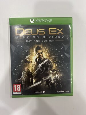 Deus Ex: Mankind Divided - Day One Edition Xbox One