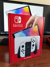 Nintendo SWITCH OLED Blanca ver. EUROPEA