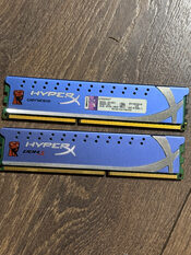 hyper x 1600mhz, 8gb (2x4gb) komplektas