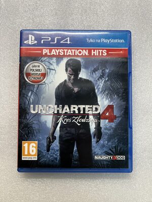 Uncharted 4: A Thief’s End PlayStation 4