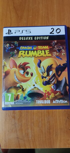 Crash Team Rumble PlayStation 5