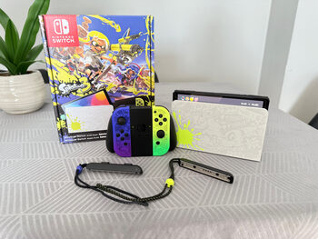 Nintendo Switch OLED Edicion Splatoon III