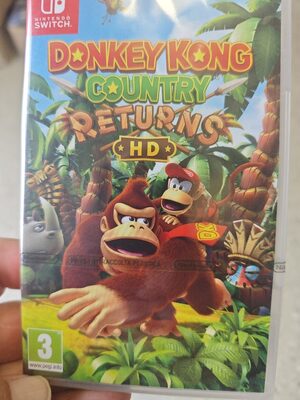 Donkey Kong Country Returns HD Nintendo Switch