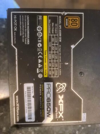 XFX PRO 650W
