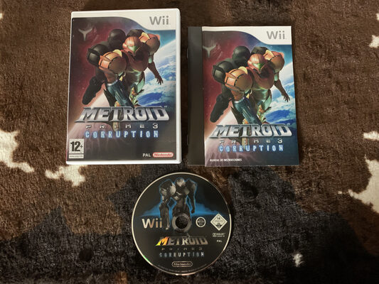 Metroid Prime 3: Corruption Wii