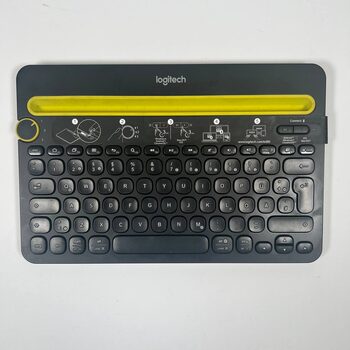 Logitech K480 Bluetooth Multi-Device Keyboard - Grey