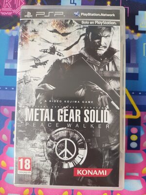 METAL GEAR SOLID: PEACE WALKER PSP