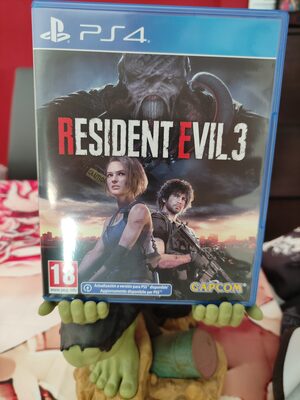 Resident Evil 3 PlayStation 4