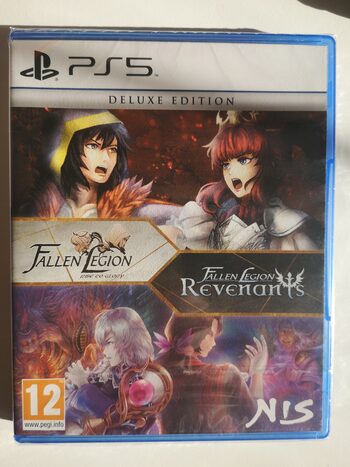 Fallen Legion: Rise to Glory / Fallen Legion Revenants Deluxe Edition PlayStation 5