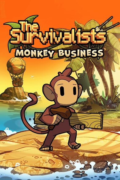 E-shop The Survivalists Monkey Business Pack (DLC) (PC) Steam Key GLOBAL