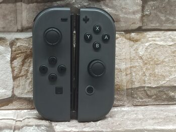 Pareja Joy-Con originales grises for sale