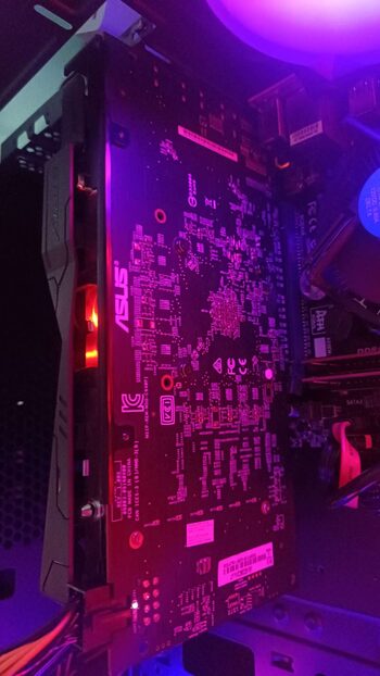 Asus Radeon RX 570 4 GB 1168-1254 Mhz PCIe x16 GPU