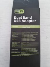 Buy 1200Mbps WiFi USB Adapteris 2.4Ghz - 5Ghz standartas