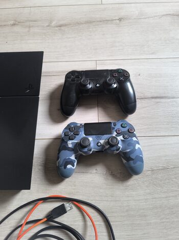 PlayStation 4, Black, 500GB