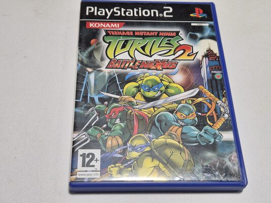 Teenage Mutant Ninja Turtles 2: Battle Nexus PlayStation 2