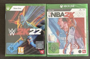 Nauji Nba22 ir Wwe22 xbox žaidimai!