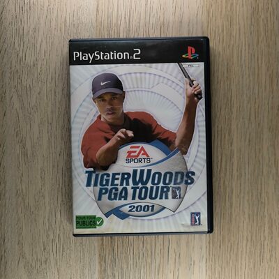 Tiger Woods PGA Tour 2001 PlayStation 2