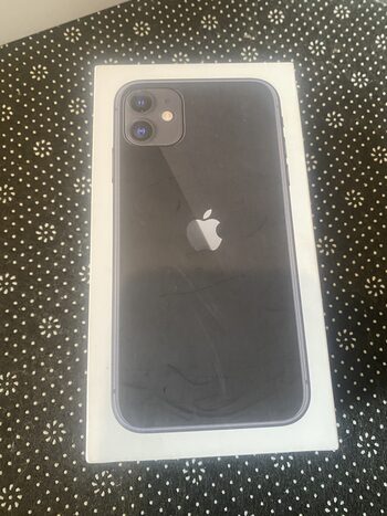 Apple iPhone 11 64GB Black