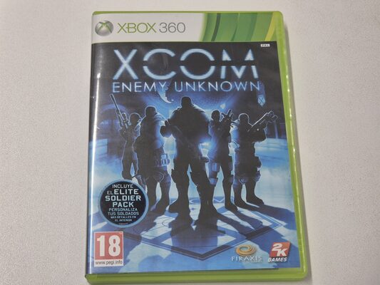 XCOM: Enemy Unknown Xbox 360