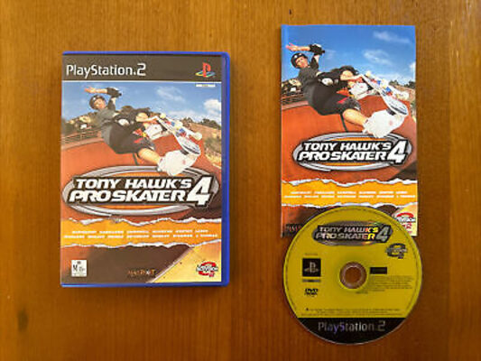 Tony Hawk's Pro Skater 4 PlayStation 2