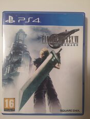 Final Fantasy VII Remake PlayStation 4