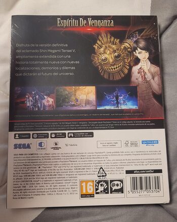 Shin Megami Tensei V: Steelbook Launch Edition PlayStation 5