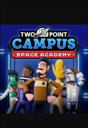 Two Point Campus: Space Academy (DLC) (PC) Steam Key EUROPE