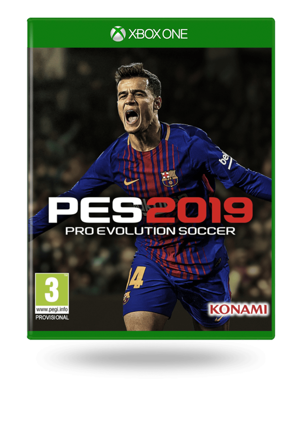 Buy PRO EVOLUTION SOCCER 2019 Xbox One CD! Cheap game price | ENEBA