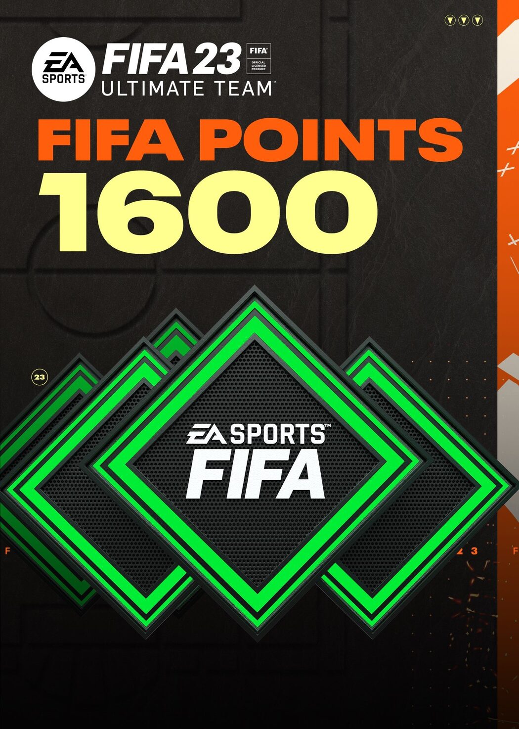 Buy FIFA 23 - 1600 FIFA Points Origin Key | Cheap | ENEBA