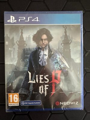 Lies Of P PlayStation 4