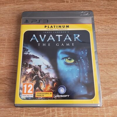 James Cameron's AVATAR: The Game PlayStation 3